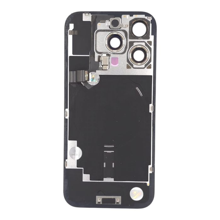 Capac spate iPhone 16 Pro, Desert Titanium (Auriu) - Grade A (Original SWAP) - include blit si încarcare wireless [2]