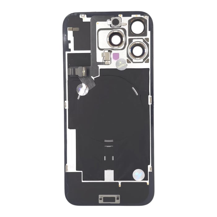 Capac spate iPhone 16 Pro Max, Auriu (Desert Titanium) - Grade A (Original SWAP) - include blit si încarcare wireless [2]