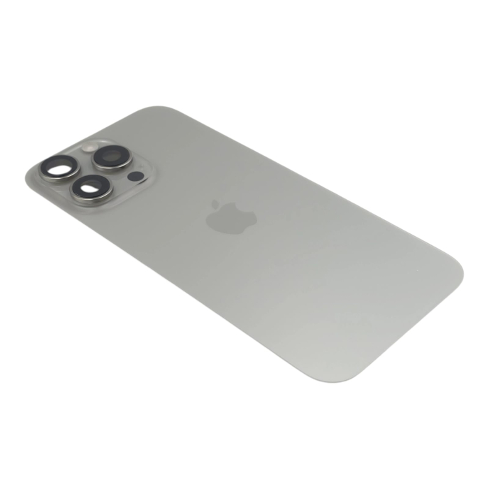 Capac spate iPhone 16 Pro Max, Natural Titanium - Grade A (Original SWAP) - include blit si încarcare wireless [3]
