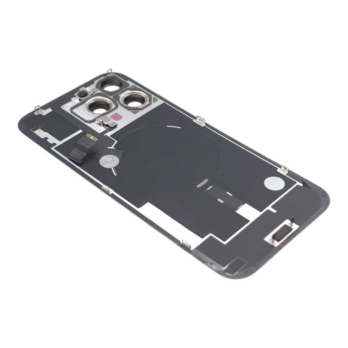 Capac spate iPhone 16 Pro Max, Natural Titanium - Grade A (Original SWAP) - include blit si încarcare wireless [4]