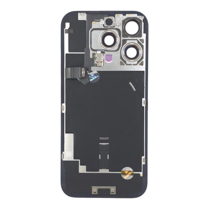 Capac spate iPhone 16 Pro, White Titanium - Grade A (Original SWAP) - include blit si încarcare wireless [2]