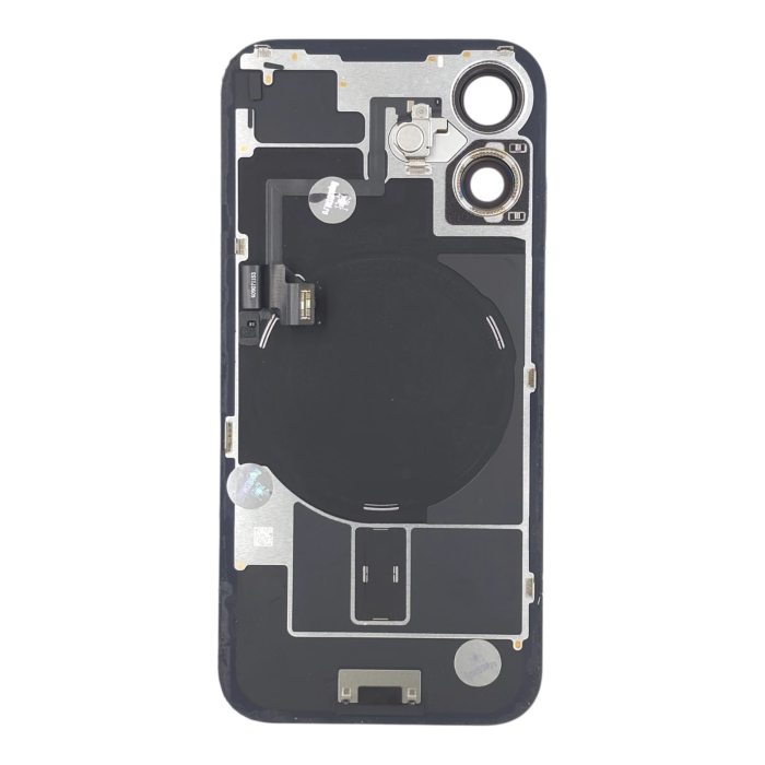 Capac spate iPhone 16, Teal (Verde) - Grade A (Original SWAP) - include blit si încarcare wireless [2]