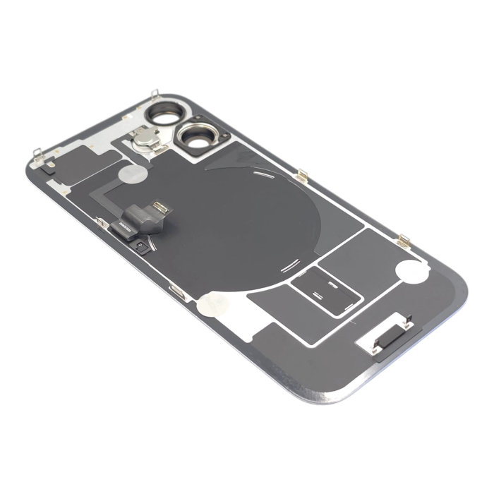 Capac spate iPhone 16, Ultramarine (Albastru) - Grade A (Original SWAP) - include blit si încarcare wireless [4]