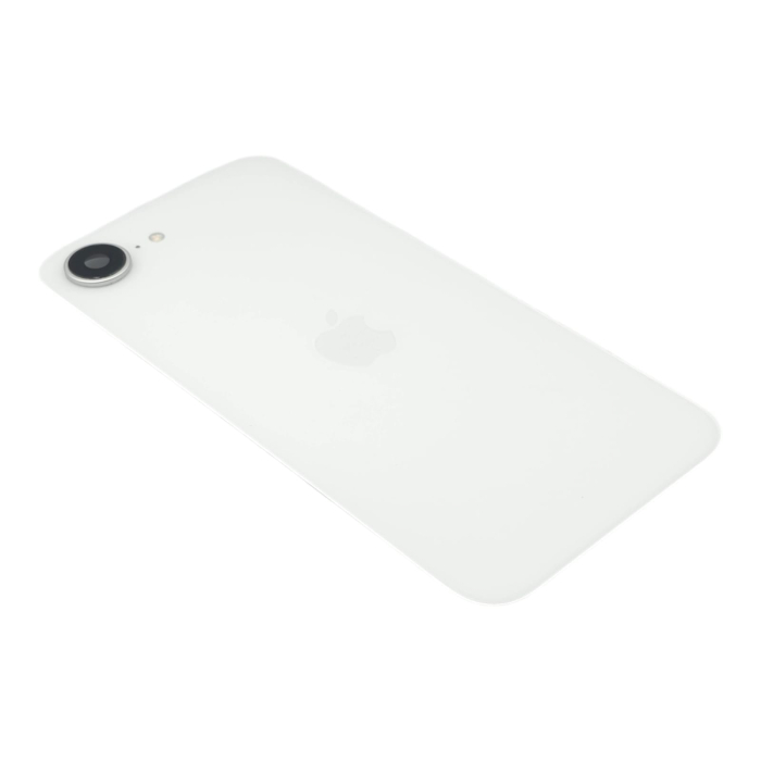 Capac spate iPhone 16e, Alb (White) - Grade A (Original SWAP) - include blit si încarcare wireless [3]