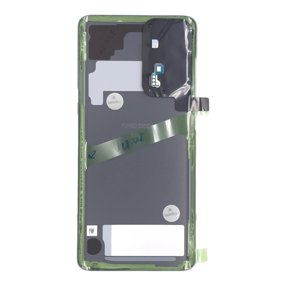 Capac spate Samsung Galaxy S20 (G980/ G981), Albastru / Cloud Blue (Original Service Pack) [4]