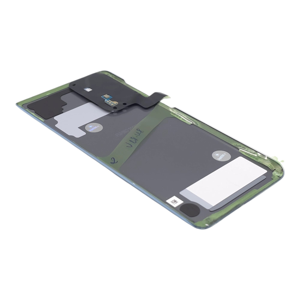 Capac spate Samsung Galaxy S20 (G980/ G981), Albastru / Cloud Blue (Original Service Pack) [3]