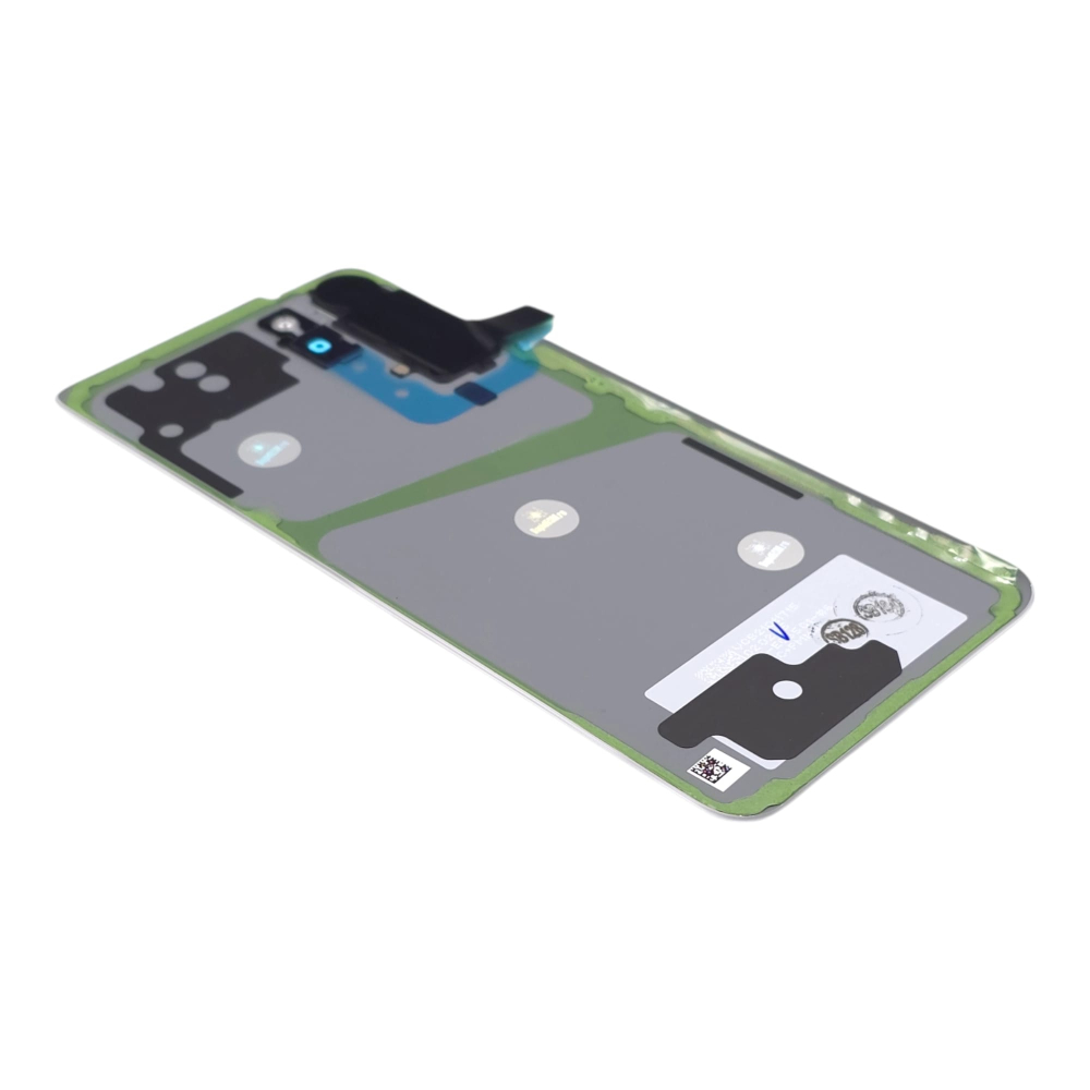 Capac spate Samsung Galaxy S21 5G (G991), Alb / Phantom White (Original Service Pack) [4]
