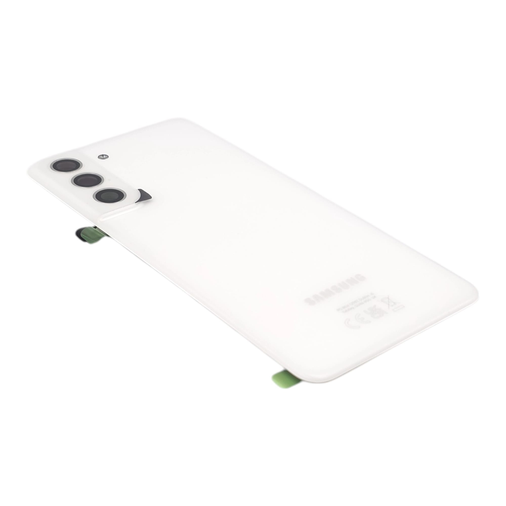 Capac spate Samsung Galaxy S21 FE 5G (G990), Alb / White (Original Service Pack) [3]