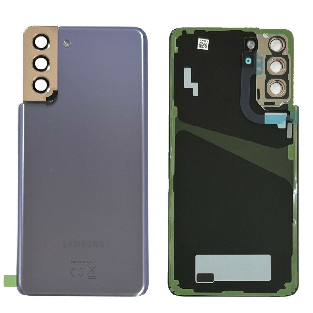 Capac spate Samsung Galaxy S21 Plus (G996), Mov / Phantom Violet (Original Service Pack) [5]