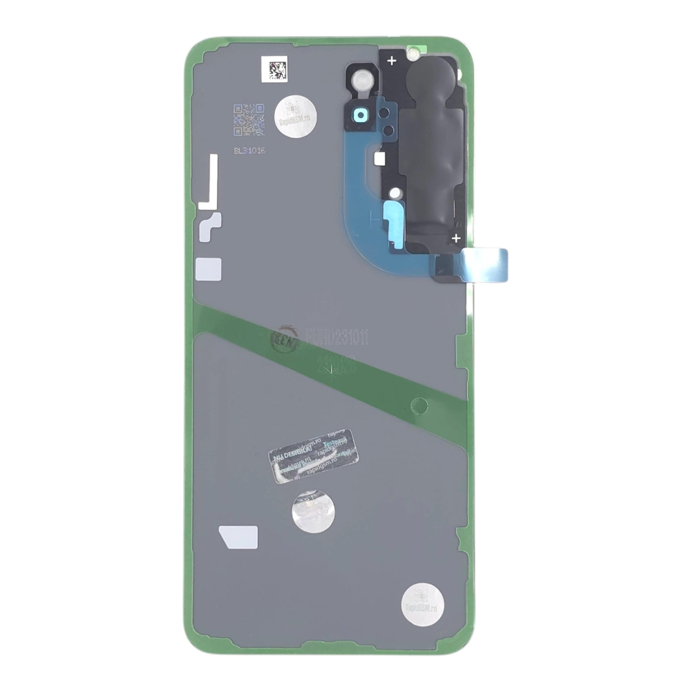Capac spate Samsung Galaxy S22 5G (S901), Alb / White (Original Service Pack) [2]