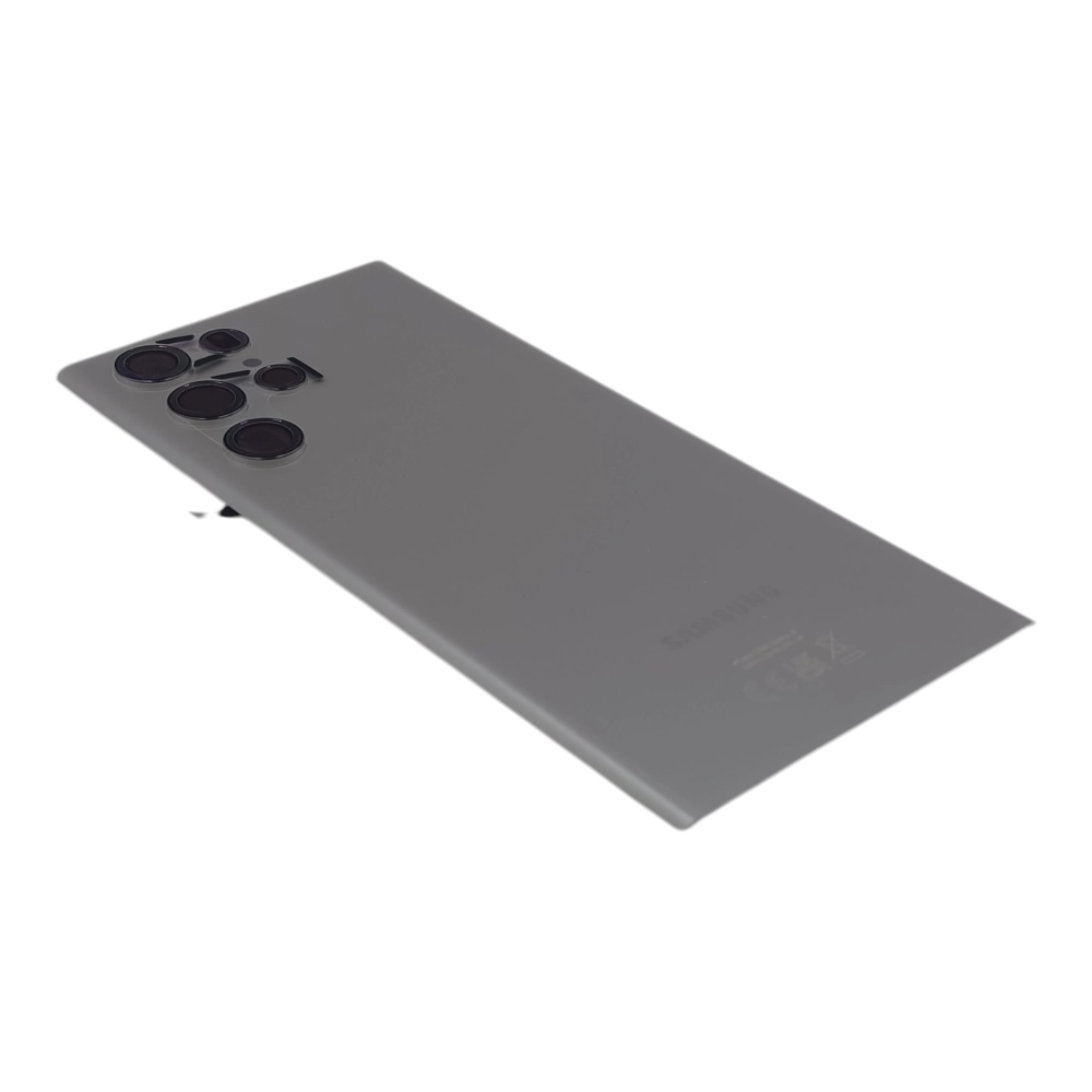 Capac spate Samsung Galaxy S22 Ultra (S908), Gri / Graphite (Original Service Pack) [3]