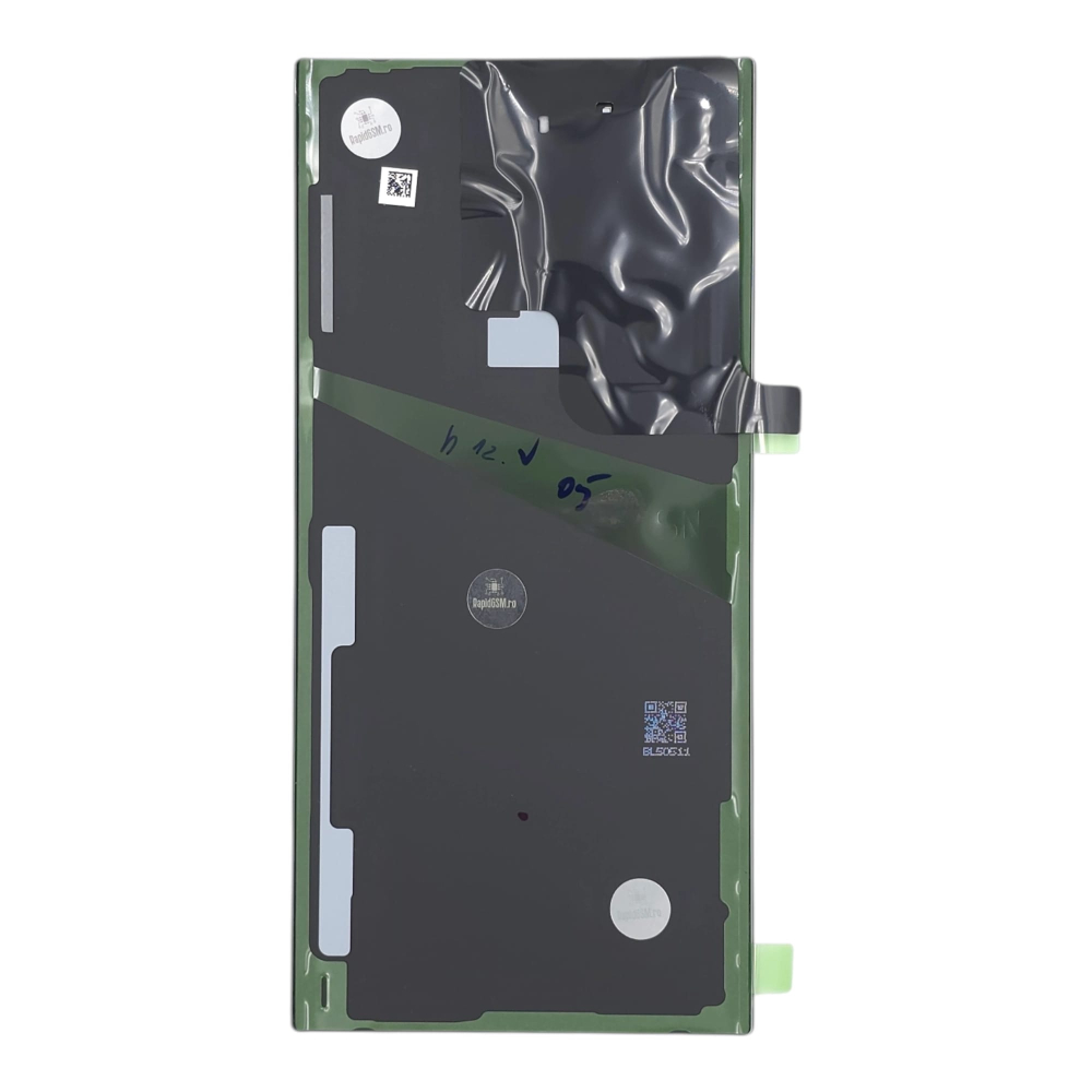 Capac spate Samsung Galaxy S22 Ultra (S908), Gri / Graphite (Original Service Pack) [2]