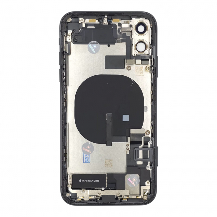 Carcasa completa iPhone 11, Black - Grade A (Original SWAP) [3]
