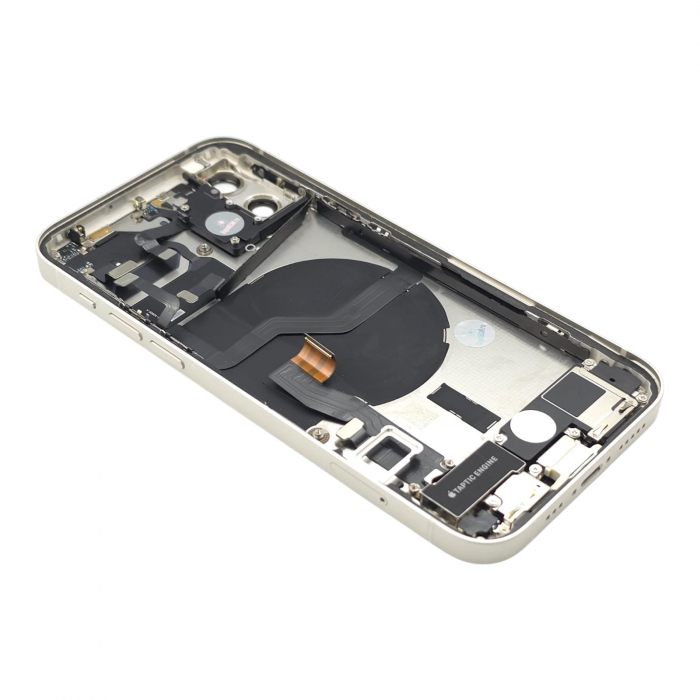 Carcasa completa iPhone 12, White - Grade B (Original SWAP) [2]