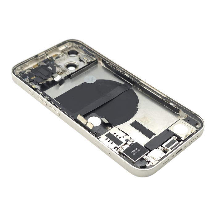 Carcasa completa iPhone 13, White - Grade A (Original SWAP) [2]