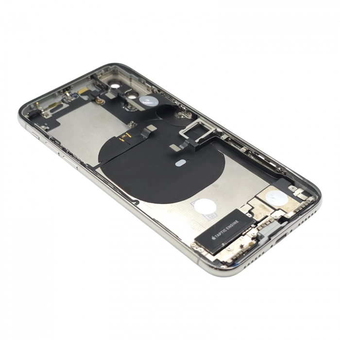 Carcasa completa iPhone X, White - Grade A (Original SWAP) [2]