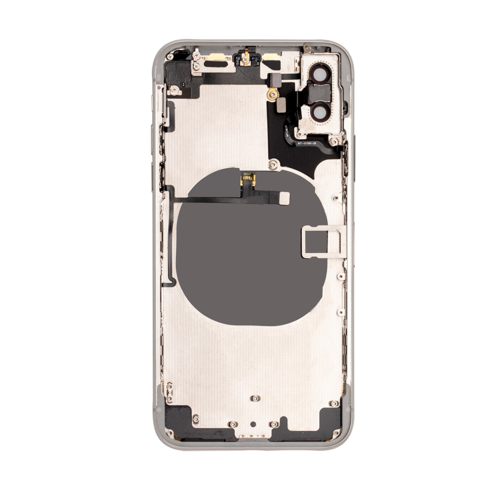 Carcasa iPhone X, White - Grade B (Original SWAP) [2]