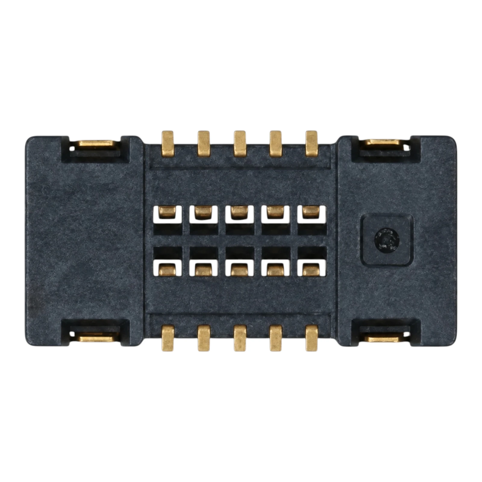 Conector FPC/BTB 10 pini (2x5), placa de baza pentru buton Power / senzor amprenta Samsung Galaxy, 3710-004109 [2]