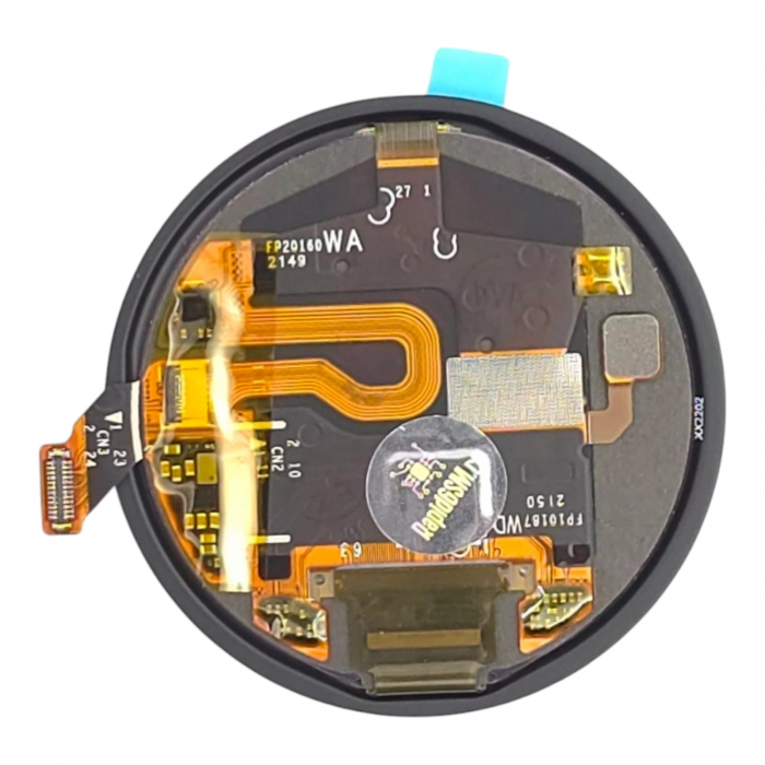 Display compatibil ceas Smartwatch Huawei Watch GT 3 Pro / 46mm, negru, Oled [3]