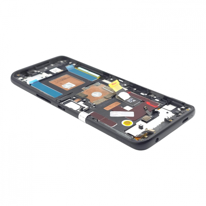 Display compatibil pentru Asus ROG Phone 6, Negru, OLED - Cu rama [2]