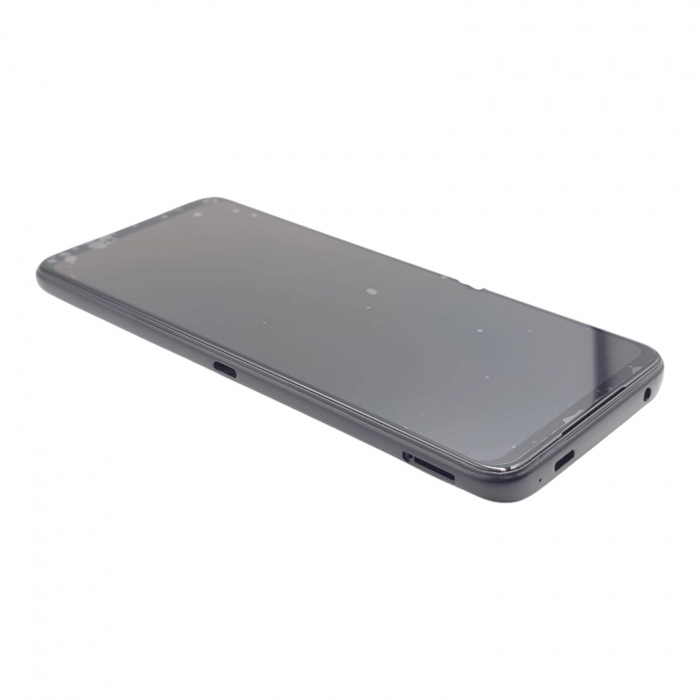 Display compatibil pentru Asus ROG Phone 6, Negru, OLED - Cu rama [3]