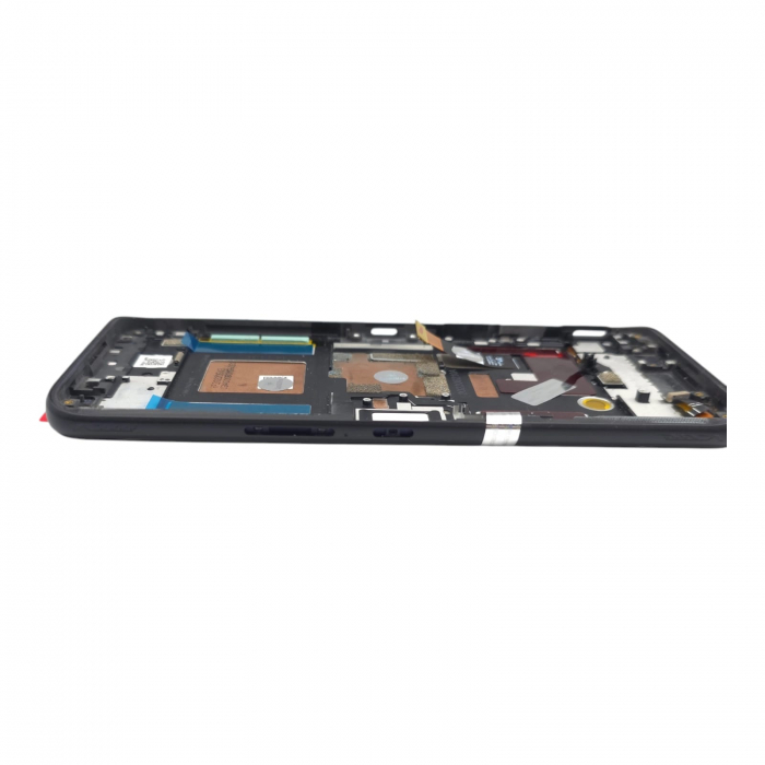 Display compatibil pentru Asus ROG Phone 6, Negru, OLED - Cu rama [4]