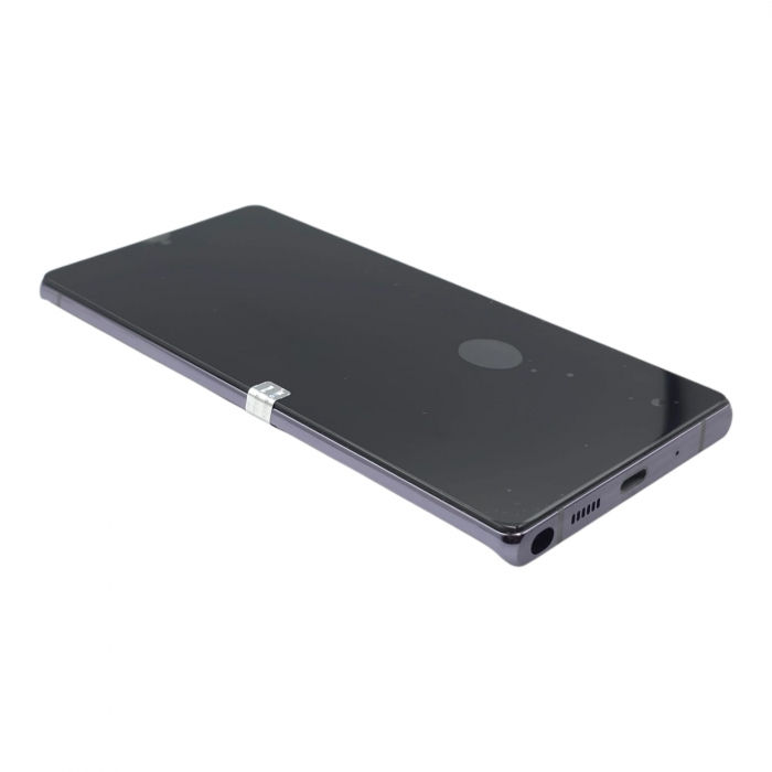 Display compatibil Samsung Note 20 (N980/ N981), Gri, INCELL - Cu rama [3]