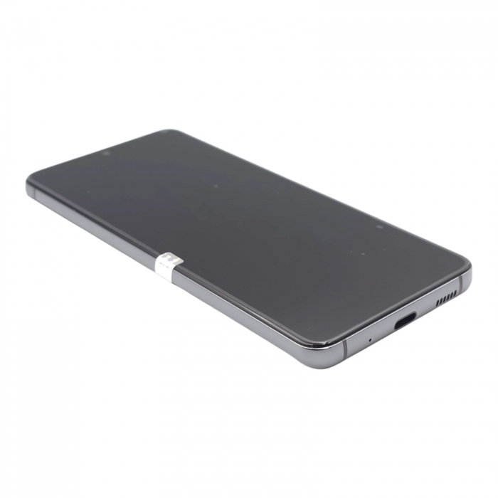 Display compatibil Samsung S20 4G/ 5G (G980/ G981), Gri, INCELL - Cu rama [3]