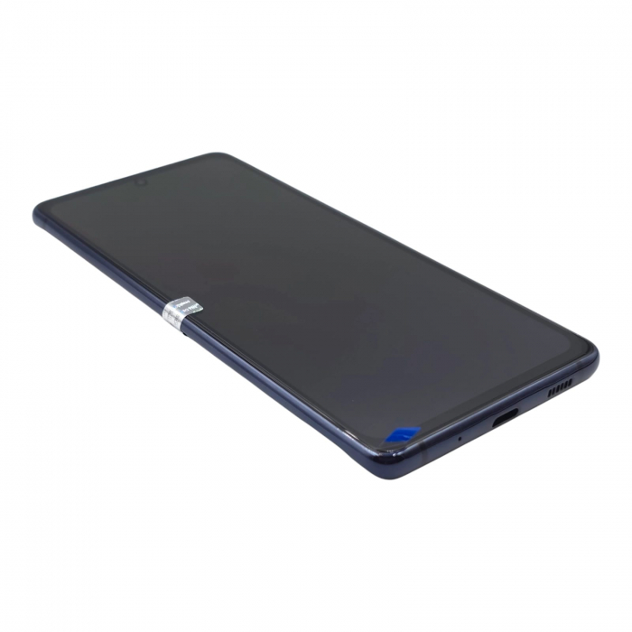 Display compatibil Samsung S20 FE 4G / 5G (G780/ G781), Dark Blue, OLED - Cu rama [3]