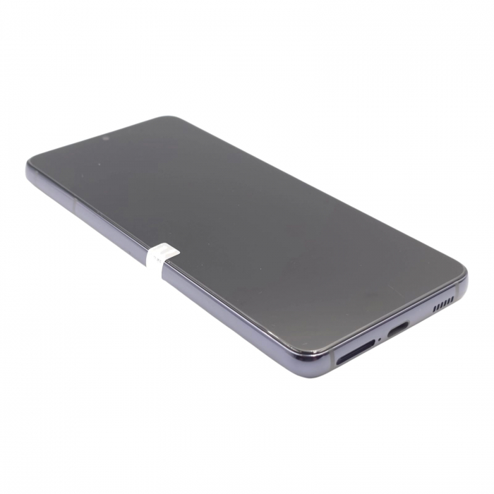 Display compatibil Samsung S21 5G (G991), Negru, INCELL - Cu rama [3]