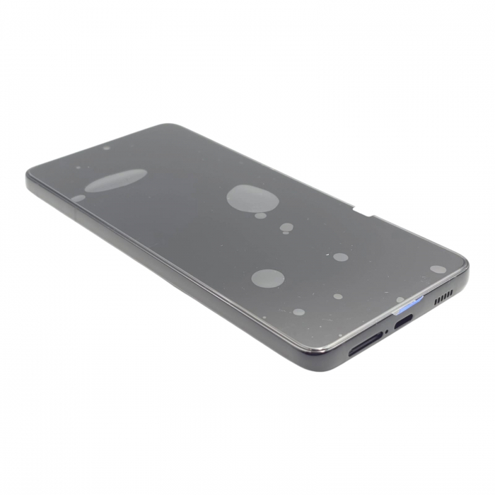 Display compatibil Samsung S21 Plus (G996), Negru, INCELL - Cu rama [3]