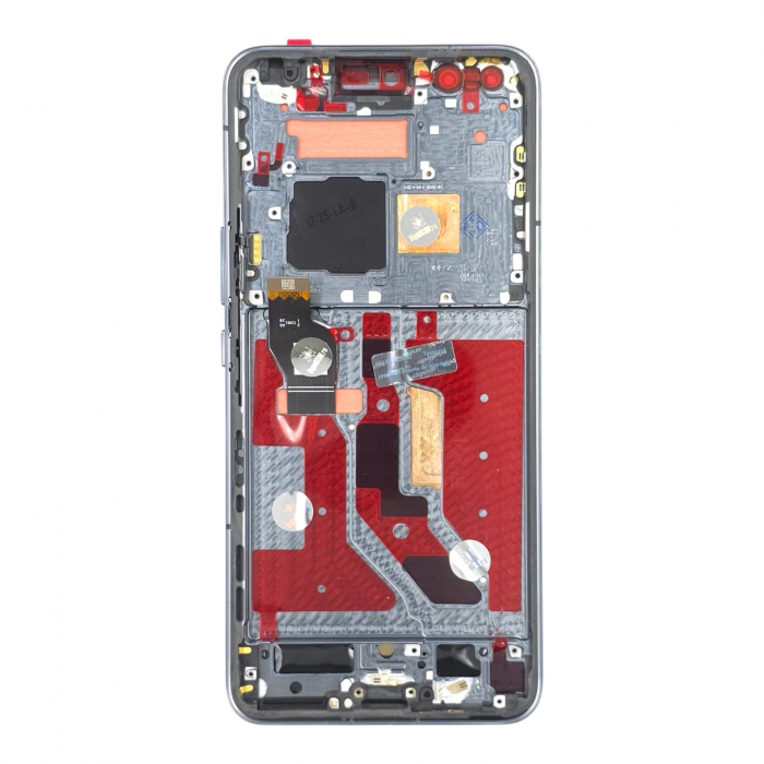 Display compatibil Honor Magic5 Pro, Negru, OLED - cu Rama [1]