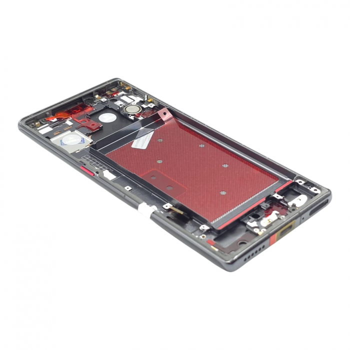 Display compatibil Huawei Mate 30 Pro, black, OLED - cu Rama [2]