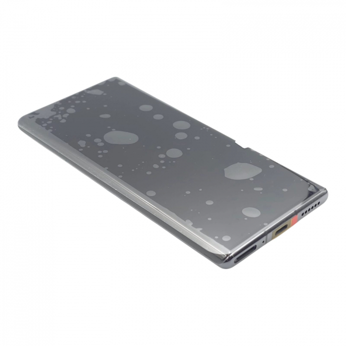 Display compatibil Huawei Mate 30 Pro, black, OLED - cu Rama [3]