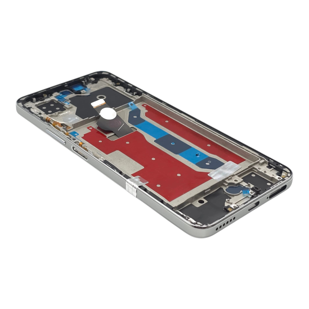 Display compatibil Huawei Nova 10 SE, Silver, OLED - cu Rama [2]