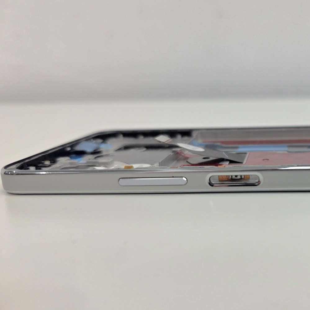Display compatibil Huawei Nova 10 SE, Silver, OLED - cu Rama [4]