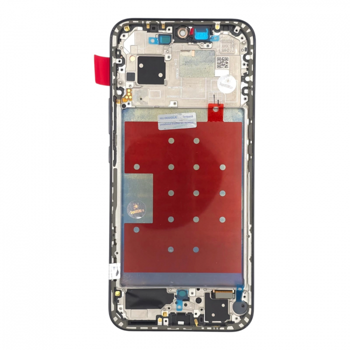 Display compatibil Huawei Nova 13, negru, OLED - cu Rama [1]