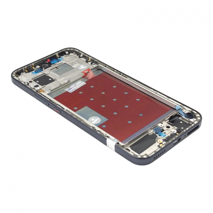 Display compatibil Huawei Nova 13, negru, OLED - cu Rama [2]