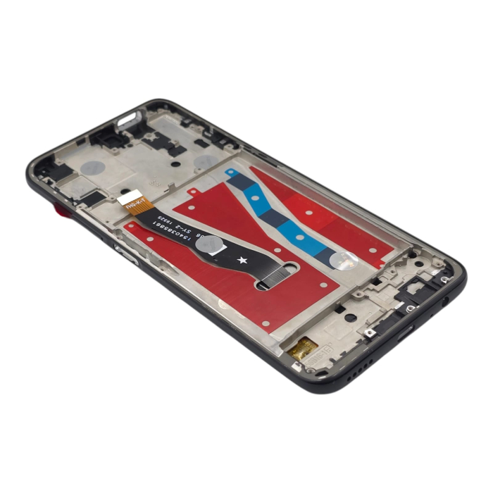 Display compatibil Huawei Y9S / P smart Pro // Honor 9X, 9X Pro, Negru - cu Rama [2]