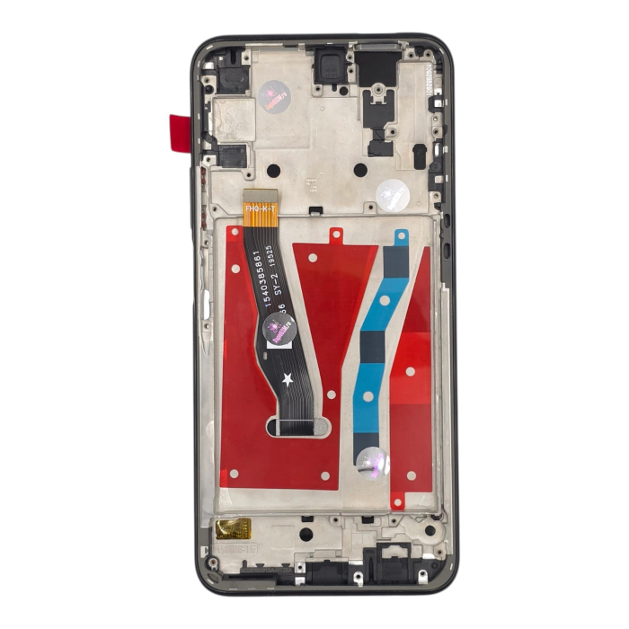 Display compatibil Huawei Y9S / P smart Pro // Honor 9X, 9X Pro, Negru - cu Rama [1]