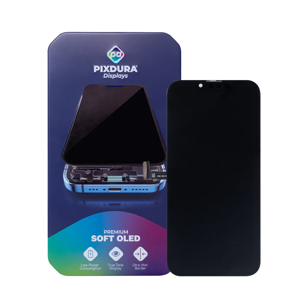 Display compatibil iPhone 13 Pro, Soft Oled Pixdura - (IC schimbabil) (120Hz) [3]