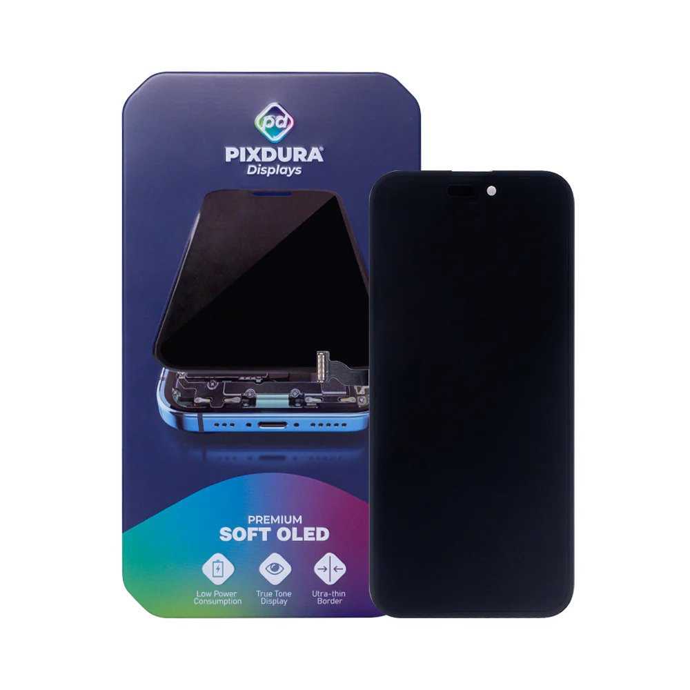Display compatibil iPhone 14 Pro Max, Soft Oled Pixdura - (IC schimbabil) (120Hz) [3]