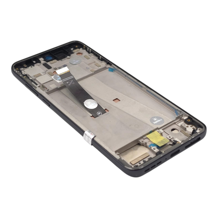 Display compatibil Motorola Edge 30 Neo, Gri, OLED - cu Rama [2]
