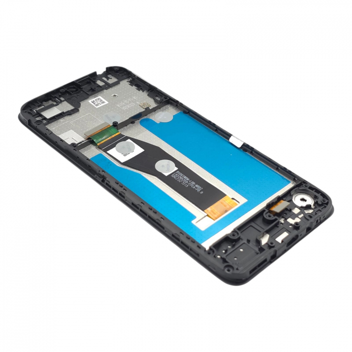 Display compatibil Motorola Moto E13 - cu Rama [2]