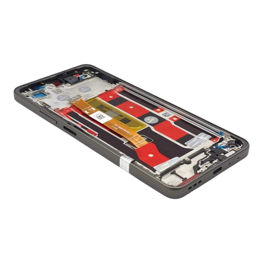 Display compatibil Oppo A5 Pro 4G / 5G, Negru - Cu Rama [2]
