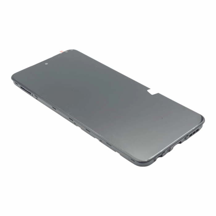 Display compatibil Oppo A80, negru - cu Rama [3]