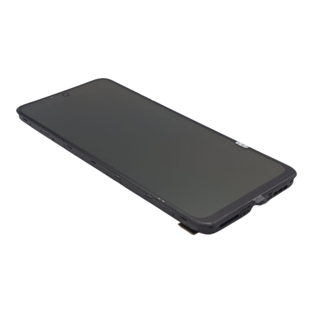 Display compatibil Oppo Reno12 F 4G / 5G // Reno12 FS, Negru, OLED - Cu Rama [3]
