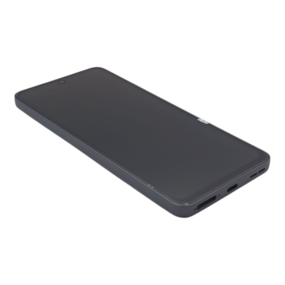 Display compatibil Oppo Reno13 F / Reno13 FS, Negru, OLED - Cu Rama [3]
