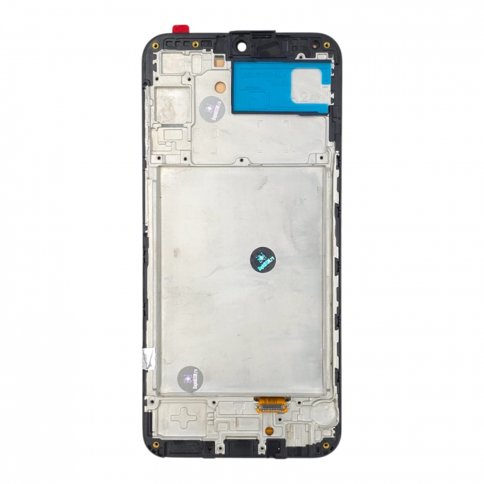 Display compatibil Samsung A24 4G (A245), Negru, INCELL - cu Rama [1]