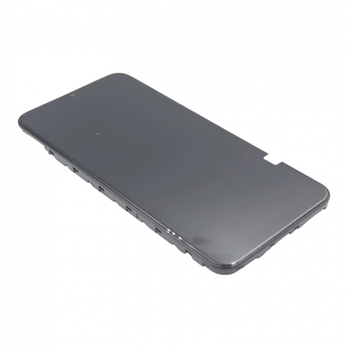 Display compatibil Samsung A24 4G (A245), Negru, INCELL - cu Rama [3]